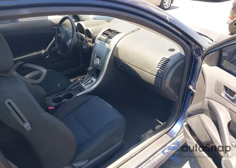 2006 Scion Tc из США, поврежденный, VIN JTKDE177660077727